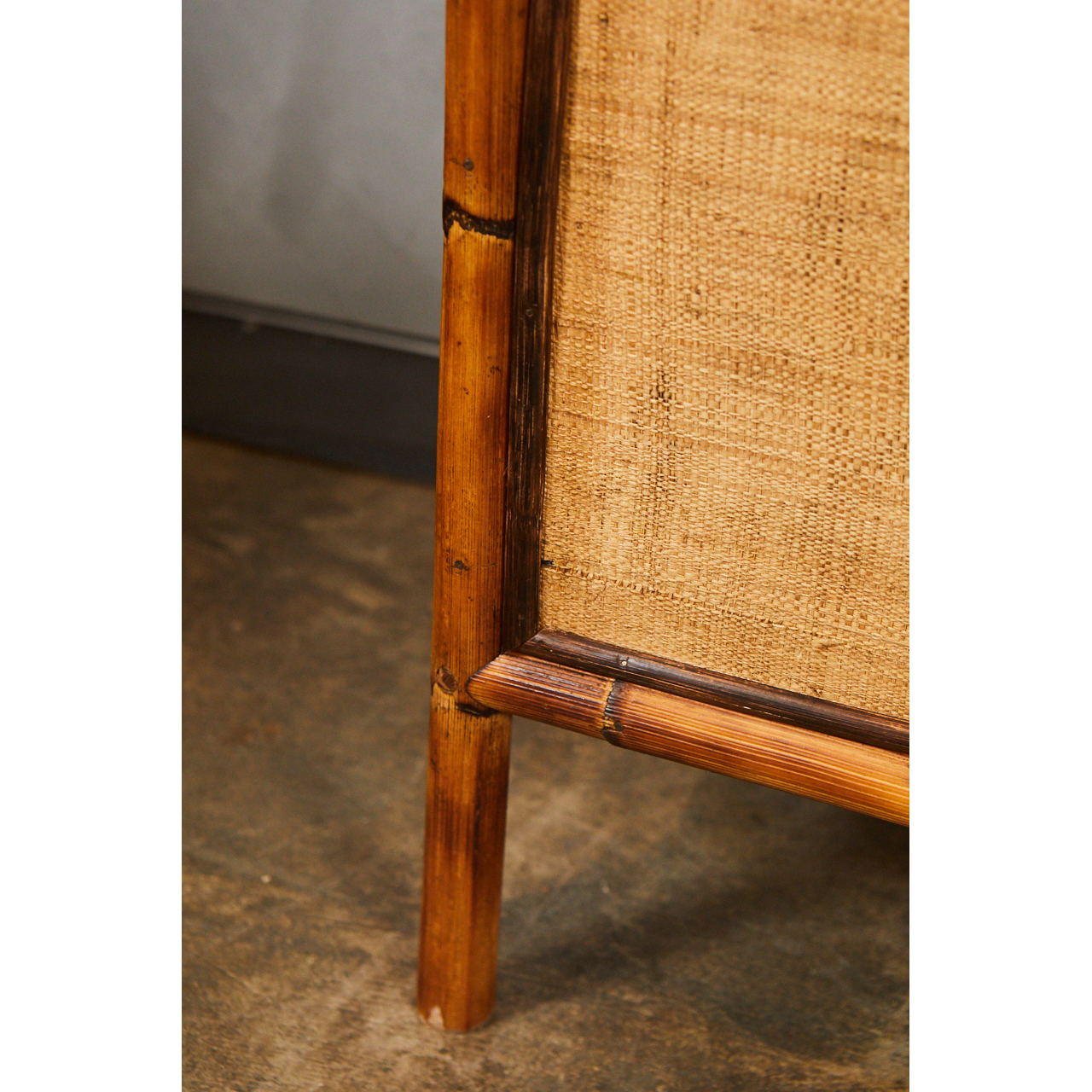 JW Custom Line Bamboo Cabinet/Console — Jefferson West, Inc.